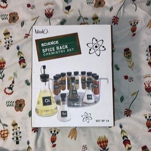 Chemistry Spice Rack
